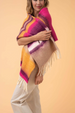 Powder Murphy Powder Scarf - Damson/Mustard