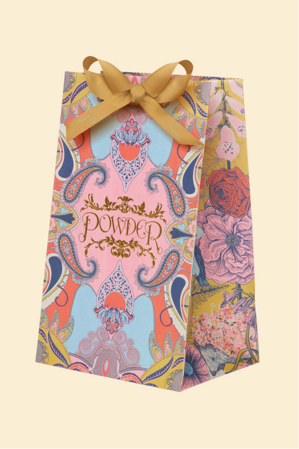 Powder Velvet Mini Pouch - Jolly Jellies - Navy