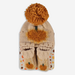 LITTLE ME Two Piece Cream Pumpkin Set, 0-6 Months