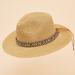 Powder Thalia Hat - Fuchsia with Glitter Band
