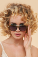 Powder Limited Edition Lara Sunglasses - Olive