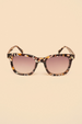 Powder Limited Edition Katana Sunglasses - Mono Tortoiseshell