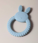 Luxury Silicone Baby Bunny Teether - Assorted Colours