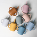 Mushroom Shaped Silicone Straw Baby & Toddler Sippy Cup - Assorted Colours