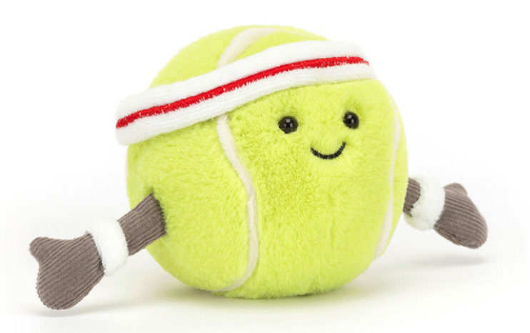 Jellycat Amuseables Sports Tennis Ball