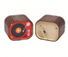 Happy Birthday - Retro Wooden Music Box Assorted Designs