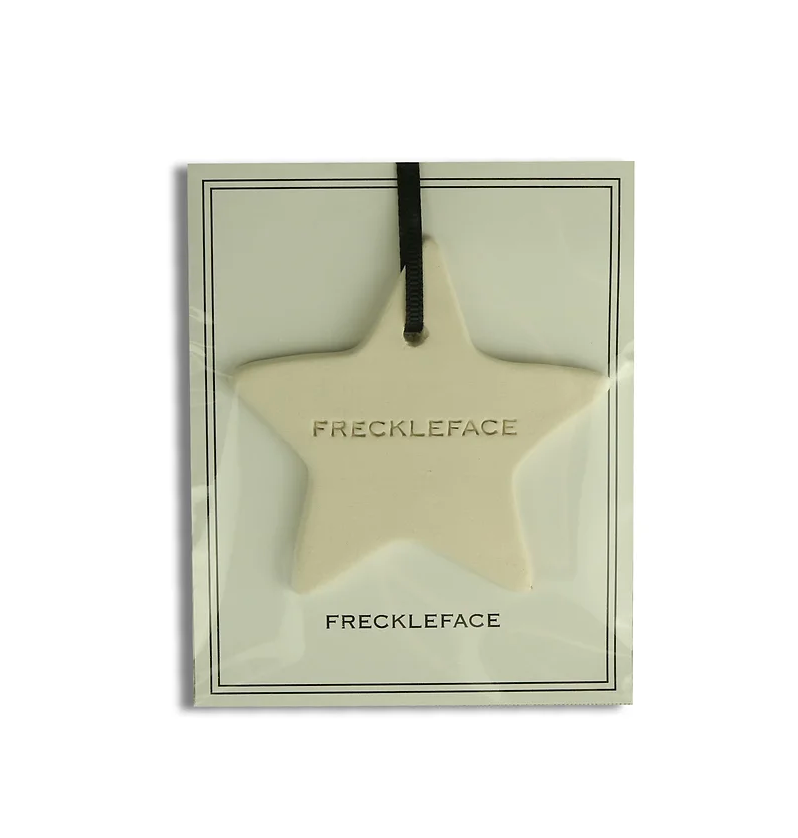 Freckleface Ceramic Star Scent Carrier