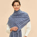 Powder Dakota Cosy Scarf - Denim