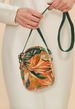 Powder Velvet 'Out & About' Bag - Painted Palms