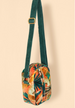 Powder Velvet 'Out & About' Bag - Painted Palms