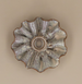 Gisela Graham Taupe Porcelain Frill Candle Holder