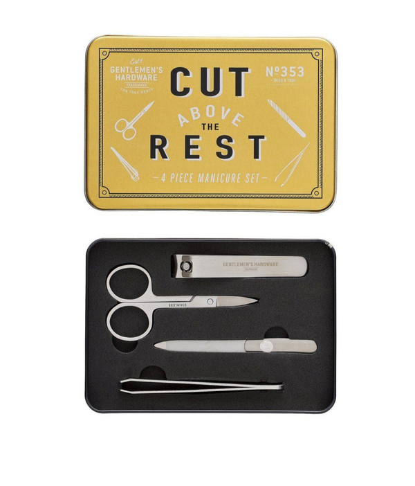 Gentlemen's Hardware Gentlemen's Hardware Manicure Set In Tin