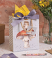 Wrendale 'He's a Fun-Gi' Mouse Small Gift Bag