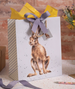 Wrendale 'Golden Hour' Hare Large Gift Bag