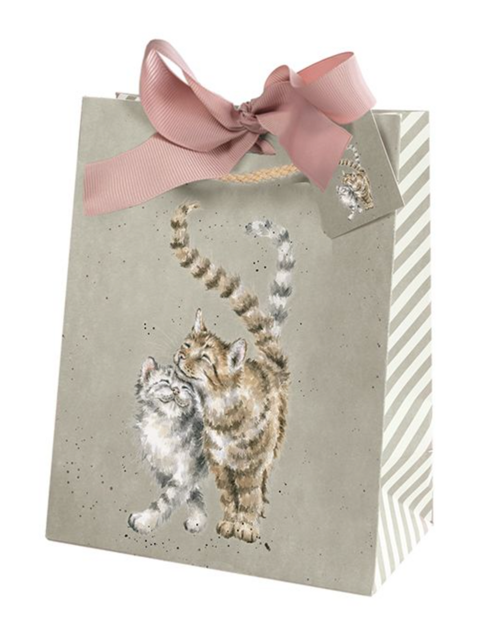 Wrendale 'Feline Good' Cat Medium Gift Bag