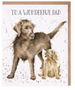 Wrendale 'Wonderful Dad' Card