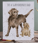 Wrendale 'Wonderful Dad' Card