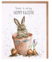 Wrendale 'Hoppy Easter' Easter Card