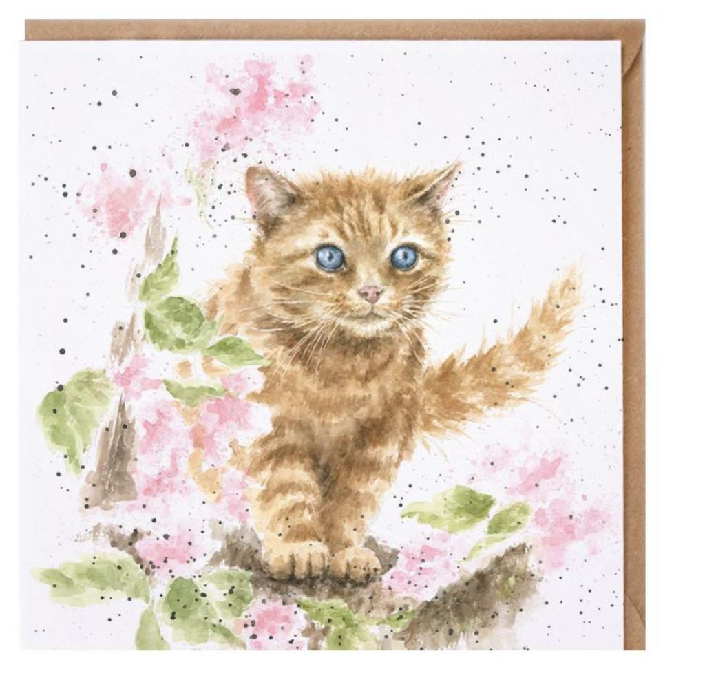 Wrendale 'The Marmalade Cat' Card