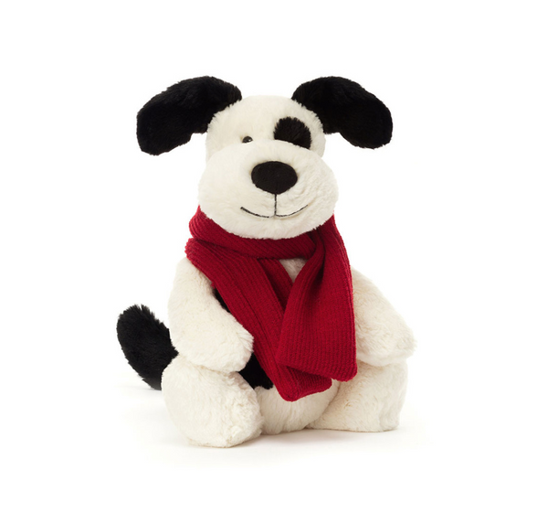 Jellycat Bashful Winter Puppy