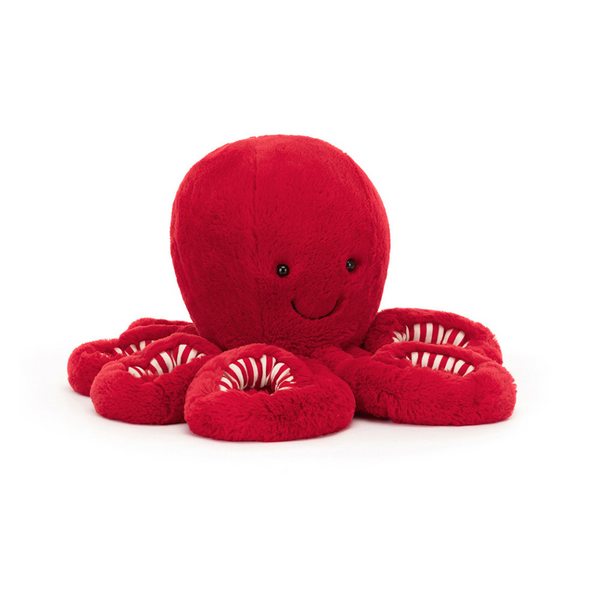 Jellycat Cranberry Octopus Little