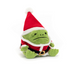 Jellycat Santa Ricky Rain Frog