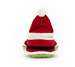 Jellycat Santa Ricky Rain Frog