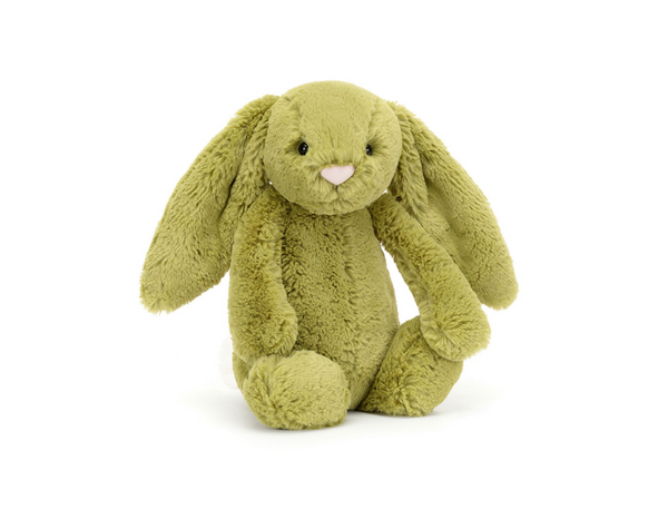 Jellycat Bashful Moss Bunny