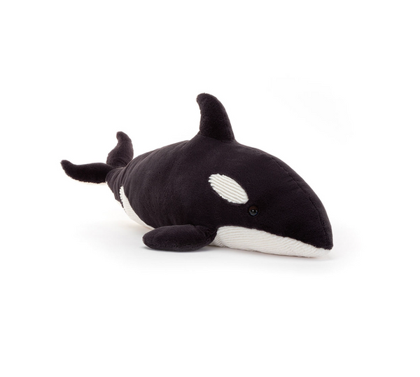 Jellycat Ollivander the Orca