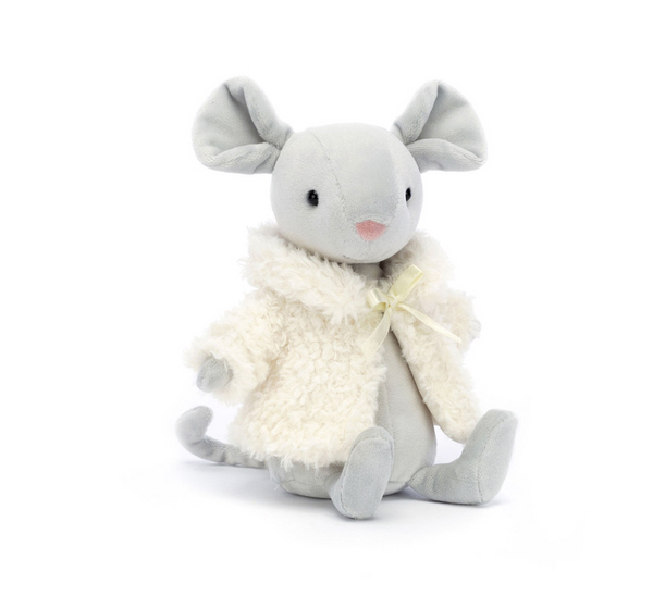 Jellycat Comfy Coat Mouse