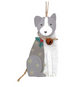 Gisela Graham Wooden Christmas Decoration - Dog