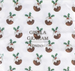 Gisela Graham Christmas Pudding Napkins