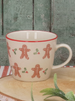 Gisela Graham Ceramic Mug - Gingerbread