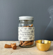 East of India Jar of incense Cones - Geranium, Orange & Lavender