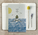 East of India Swimmers Note Book - Let The Sea Set You Free