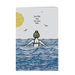 East of India Swimmers Note Book - Let The Sea Set You Free