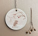 East of India Round Woodland Tag - Mouse