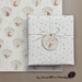 East of India Round Woodland Tag - Mouse