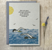 East of India Swimmer Card - First Rule About Cold Water