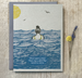 East of India Swimmer Card - Once Upon A Time