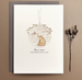 East of India Bauble Card - Robins Appear When Loved Ones Are Near