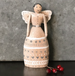 East of India Folkart Angel - Natural