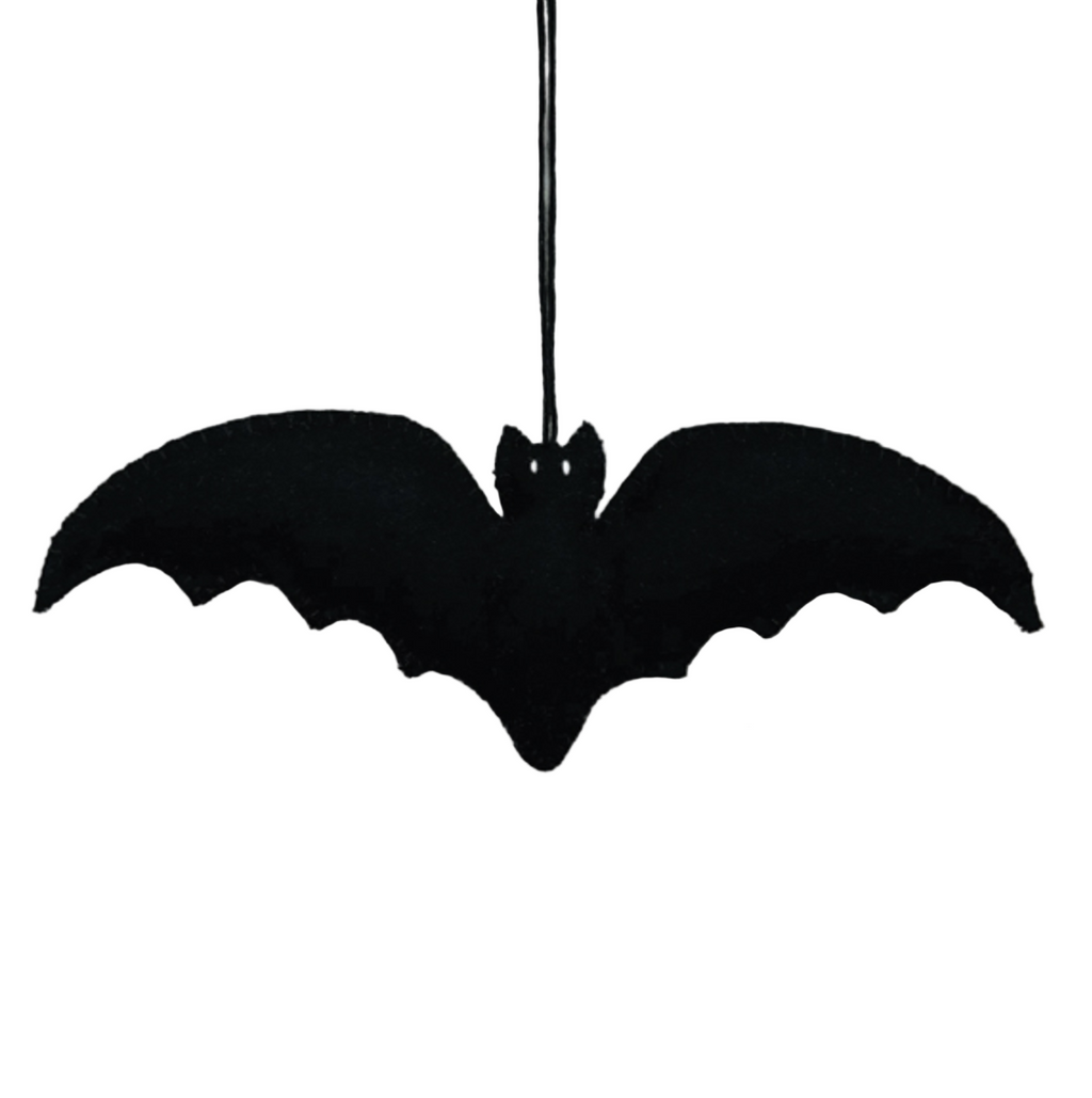East of India Black Felt Bat - Large