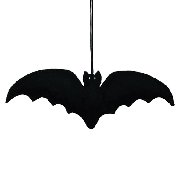 East of India Black Felt Bat - Large
