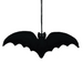 East of India Black Felt Bat - Large