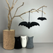 East of India Black Felt Bat - Large