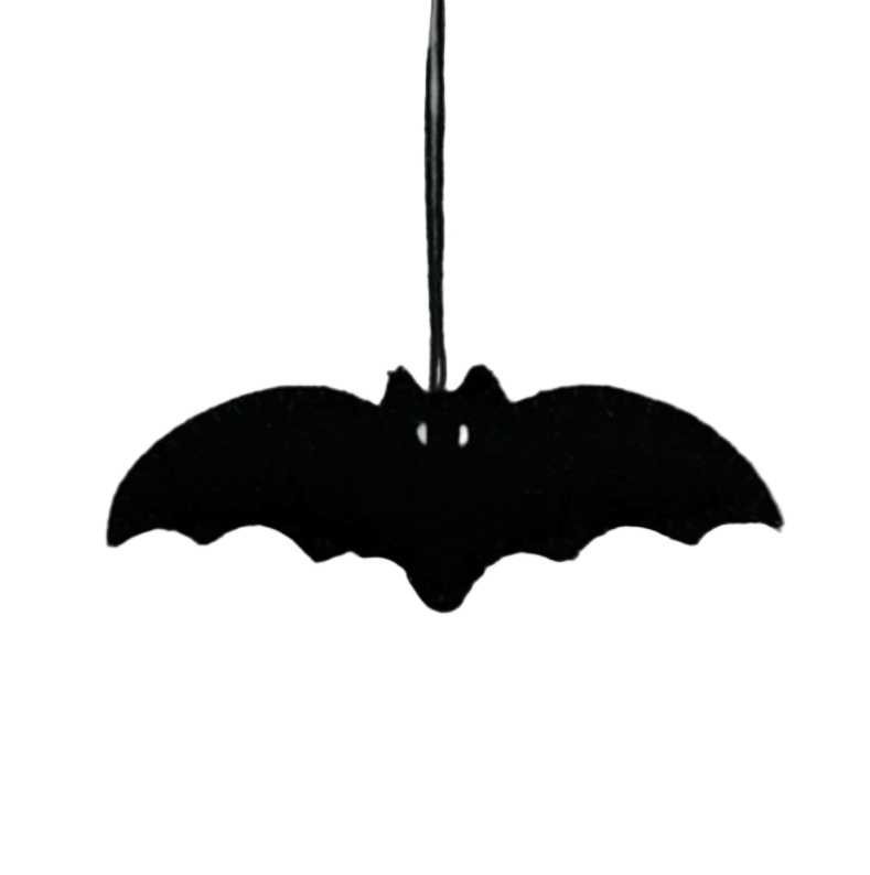 East of India Black Felt Bat - Small