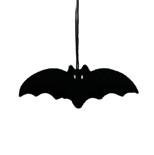 East of India Black Felt Bat - Small