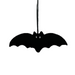 East of India Black Felt Bat - Small