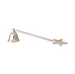 Fiona Walker Candle Snuffer with Star Handle - Silver